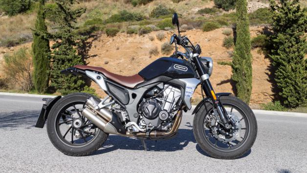 Daytona Rockstar 500: Μονόμπρατσο με αναρτήσεις KYB και φρένα Nissin  